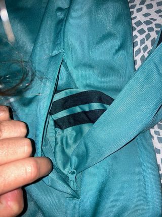 Chaqueta Adidas Original Nueva Verde Azulada