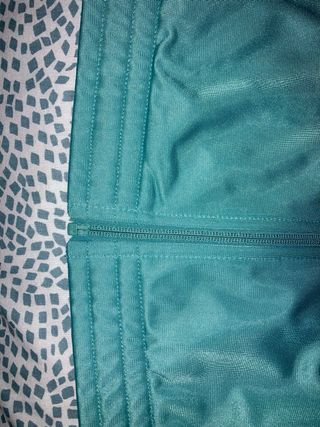 Chaqueta Adidas Original Nueva Verde Azulada