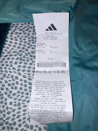 Chaqueta Adidas Original Nueva Verde Azulada