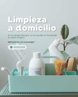 Ofrezco servicio de limpieza de casas