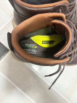 Botas Skechers Waterproof Marrones