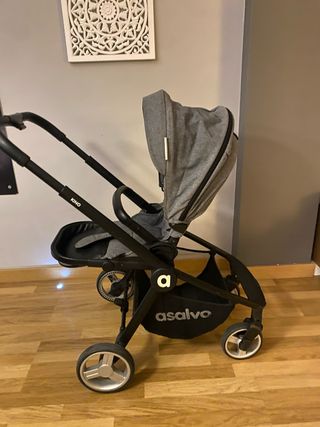 Silla de paseo Asalvo reversible