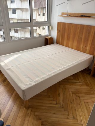 Base Cama IKEA ESPEVÄR + Colchón Viscoelástico