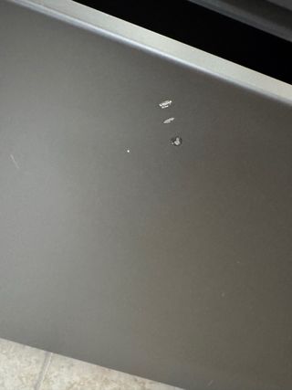 Mobile TV Scavolini Legno e Grigio