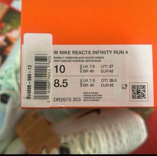 Nike ReactX Infinity Run 4 Scarpe da Corsa