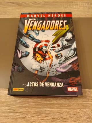 Los Vengadores Actos de venganza Marvel Heroes