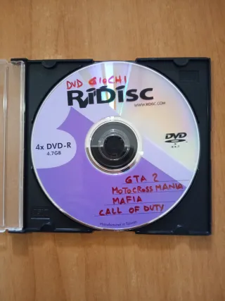DVD Giochi PC - GTA, Mafia, Call of Duty,Motocross