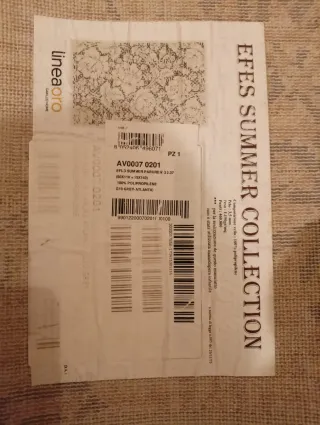 Tris Tappeti da camera Linea oro €15