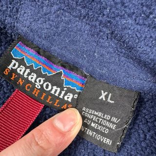 Polar Patagonia Synchilla Vintage Hombre Talla XL