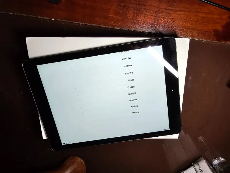 Apple iPad Air 16GB 2019 afbeelding 4