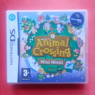 Animal Crossing Wild World Nintendo DS