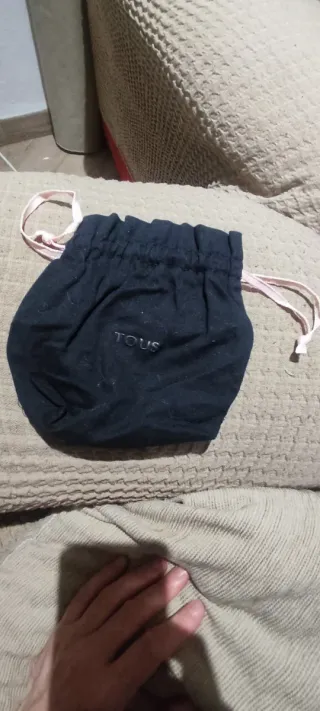 Bolsa Tous Negra y Rosa