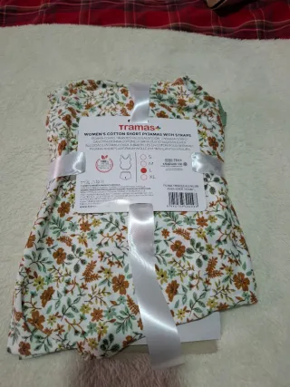 Pijama Verano Mujer Tramas Talla L