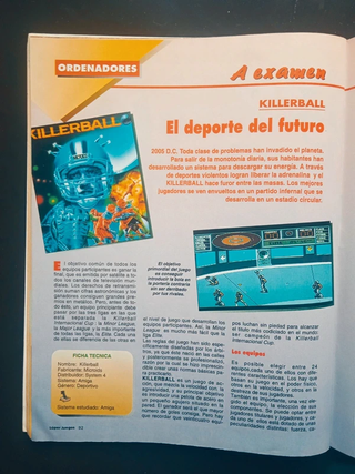 Revista Los Super Juegos N.2 Junio 1992