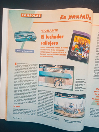 Revista Los Super Juegos N.2 Junio 1992