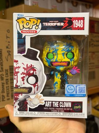 Funko Pop! Art The Clown Chase 1948 Terrifier