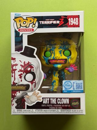 Funko Pop! Art The Clown Chase 1948 Terrifier