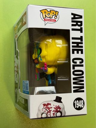 Funko Pop! Art The Clown Chase 1948 Terrifier