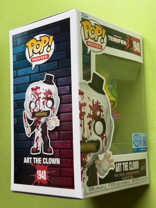 Funko Pop! Art The Clown Chase 1948 Terrifier