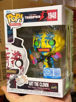Funko Pop! Art The Clown Chase 1948 Terrifier
