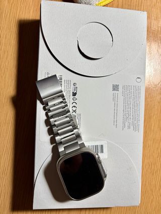 Apple Watch Ultra 2 GPS+Celular cambio o vendo.