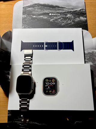 Apple Watch Ultra 2 GPS+Celular cambio o vendo.