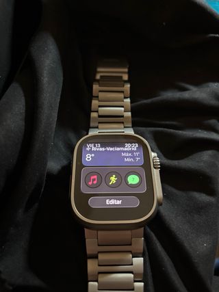 Apple Watch Ultra 2 GPS+Celular cambio o vendo.