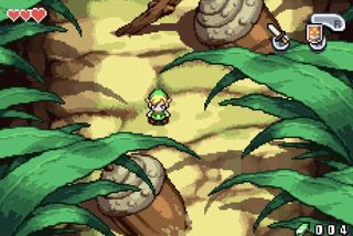 Juego GBA Zelda The Minish Cap