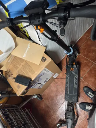 Patinete Kukirin G2 Pro Homologado. No hago envios