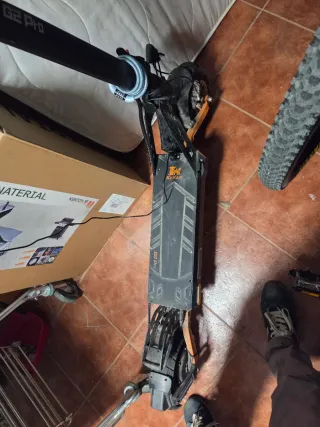 Patinete Kukirin G2 Pro Homologado. No hago envios