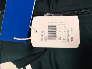 Chaqueta Adidas Firebird Verde nuevo con etiquetas