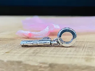 Charm Colgante | Pistola Plata