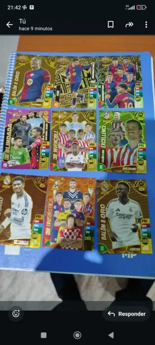 Cromos Panini Fútbol