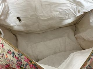 Bolsa de viaje estampado floral