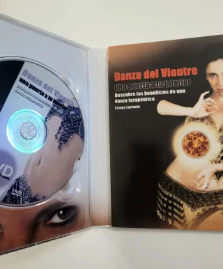 DANZA DEL VIENTRE:UNA PUERTA A TU INTERIOR DVD