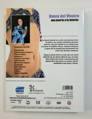 DANZA DEL VIENTRE:UNA PUERTA A TU INTERIOR DVD