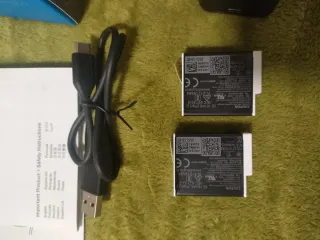 Caricabatterie doppio GoPro + 2 batterie Enduro