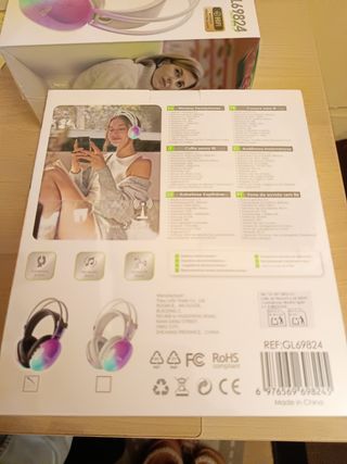 Green Lyca GL69824 - Auriculares Inalámbricos.