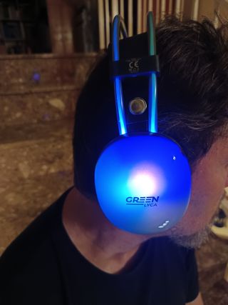 Green Lyca GL69824 - Auriculares Inalámbricos.