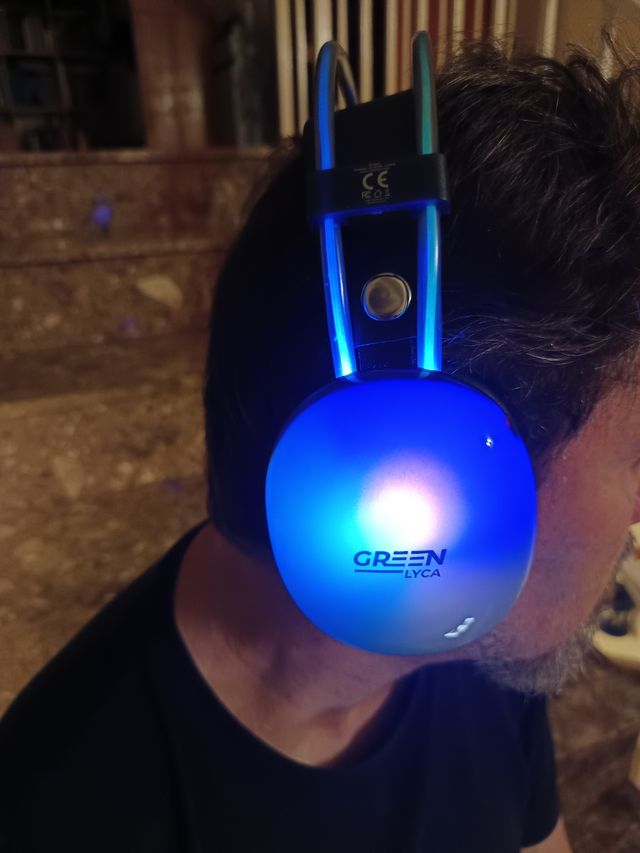 Green Lyca GL69824 - Auriculares Inalámbricos.