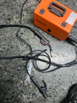 Soldadora MIG 135 Multifunción Digital