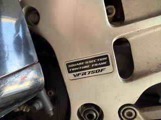 Despiece Honda VFR 750