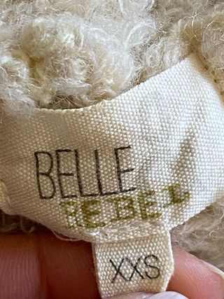 Jersey Belle & Rebel Lana con Capucha