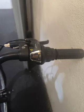 Bicicleta con cambio RevoShift 6 velocidades