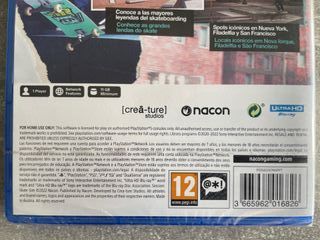 Session Skate Sim para PS5 precintado.