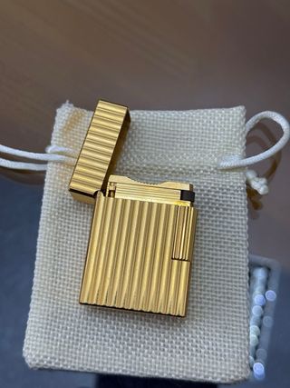 Accendino Dupont Oro