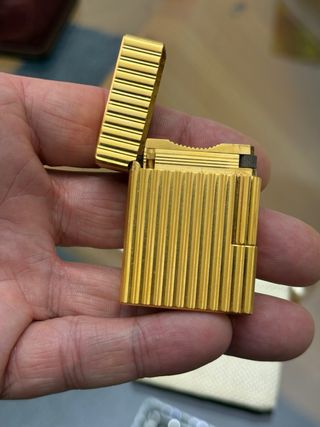 Accendino Dupont Oro