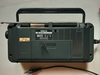 Radio Nokia vintage Grazia RP 9130