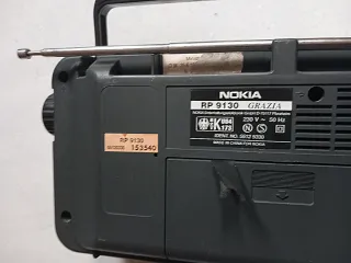 Radio Nokia vintage Grazia RP 9130