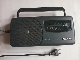 Radio Nokia vintage Grazia RP 9130